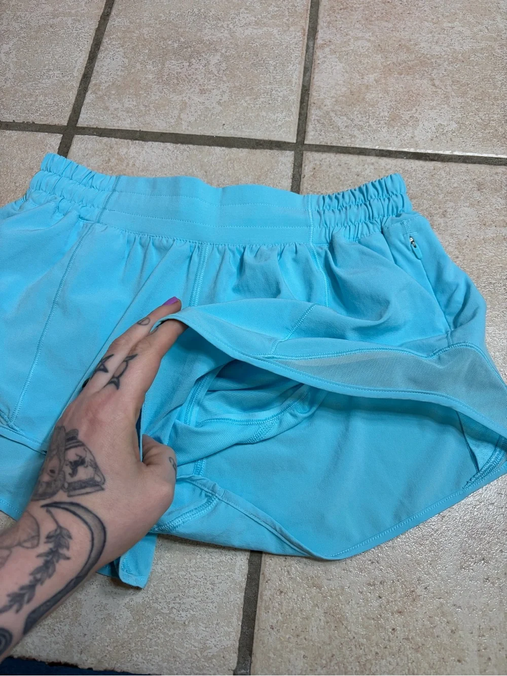Lululemon Hotty Hot Short *2.5